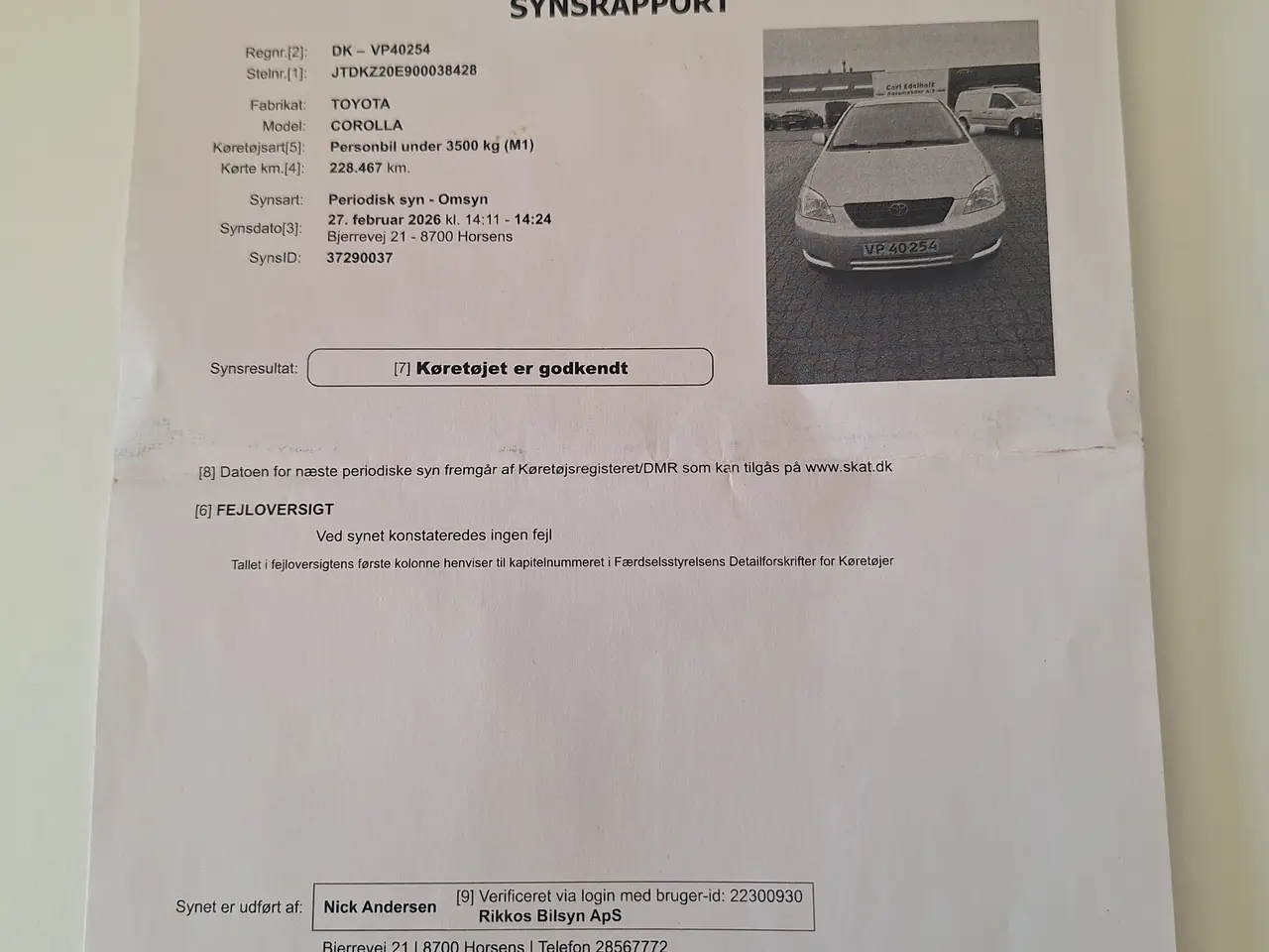 Billede 15 - Toyota Corolla 1.6 HB man. 