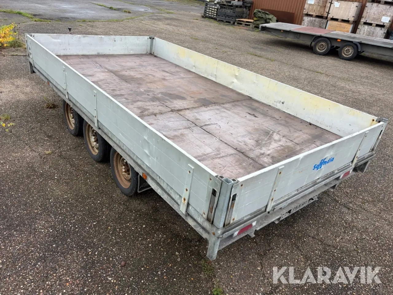 Billede 3 - Trailer Hulco Medax 3540