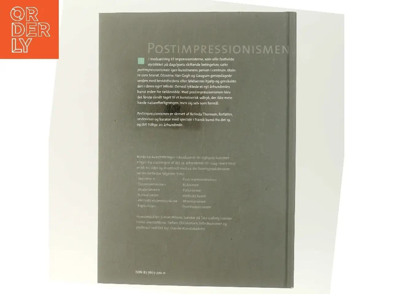 Billede 3 - Postimpressionismen af Belinda Thomson (Bog)