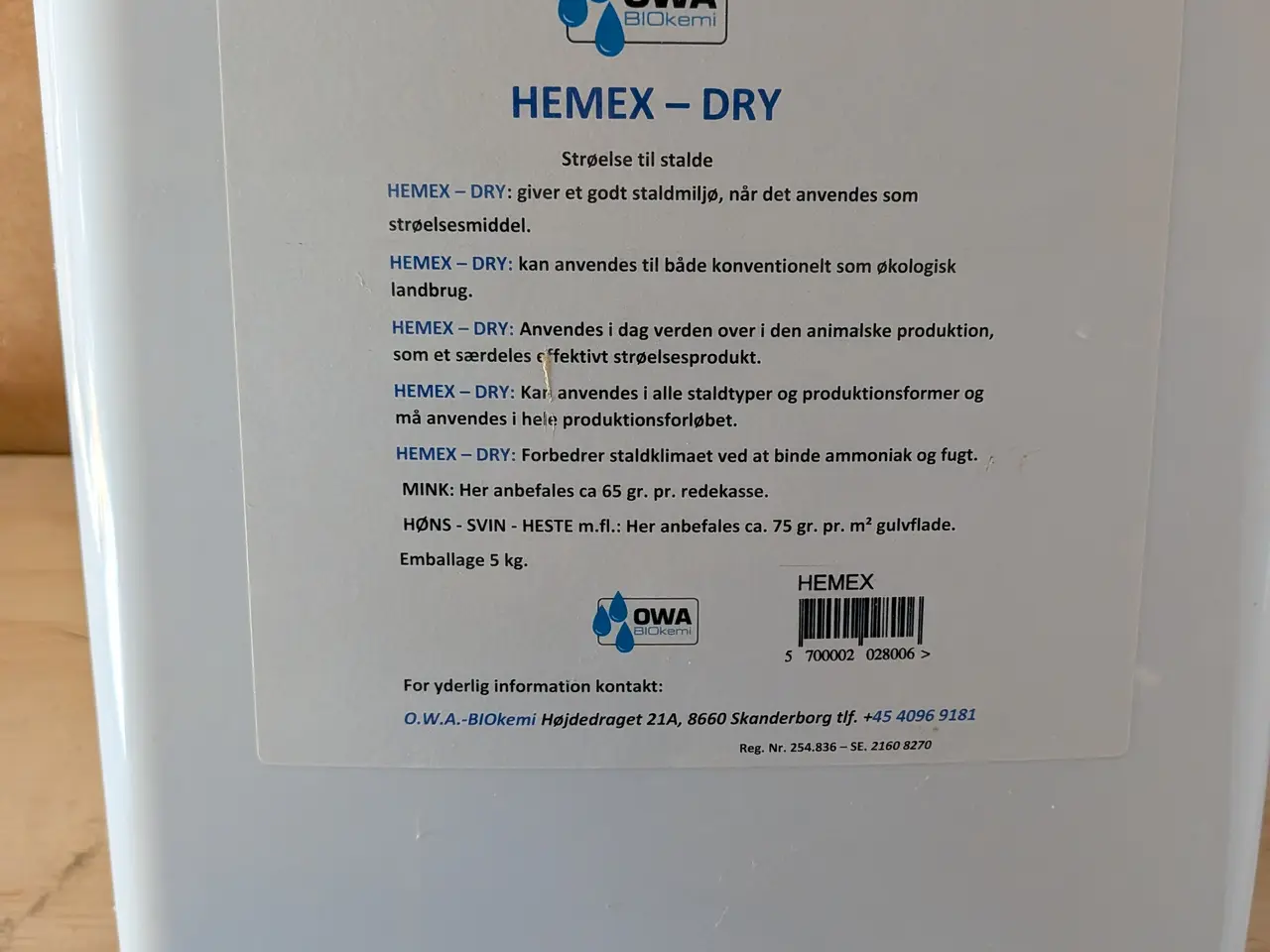 Billede 1 - hemex