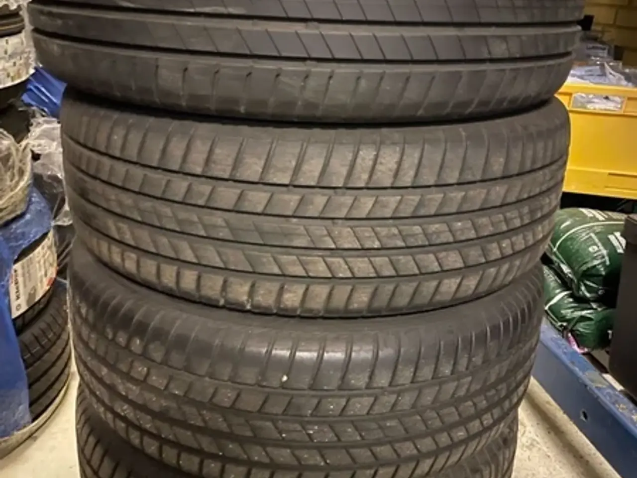 Billede 5 - BBS fælge med michelin dæk