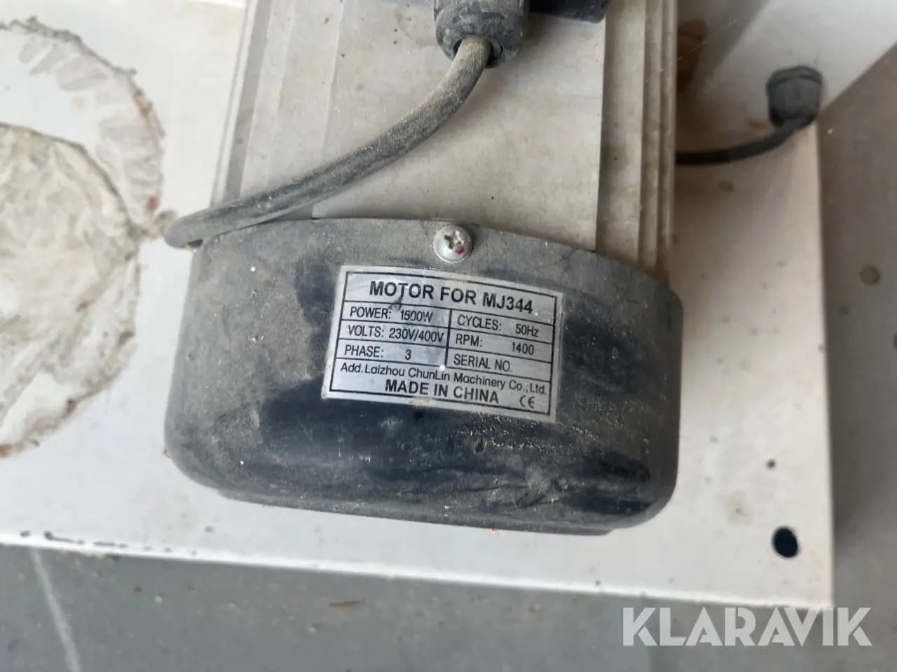 Billede 11 - Båndsav Proofy BBS-400/MJ344C