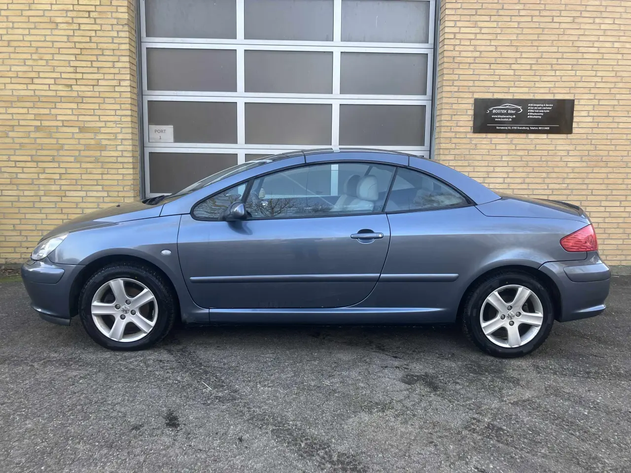 Billede 3 - Cabriolet Peugeot 307CC aut.