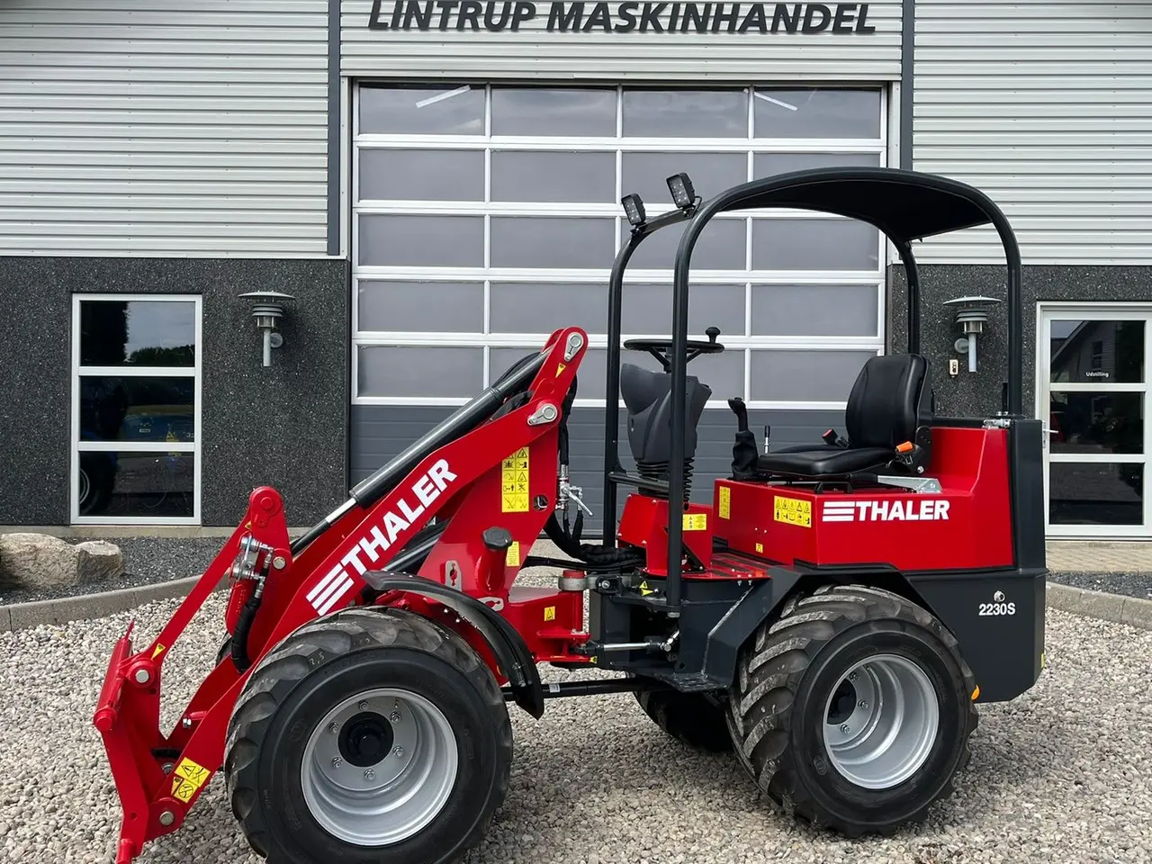 Billede 2 - Thaler 2230S Brede hjul og Euro-skifte