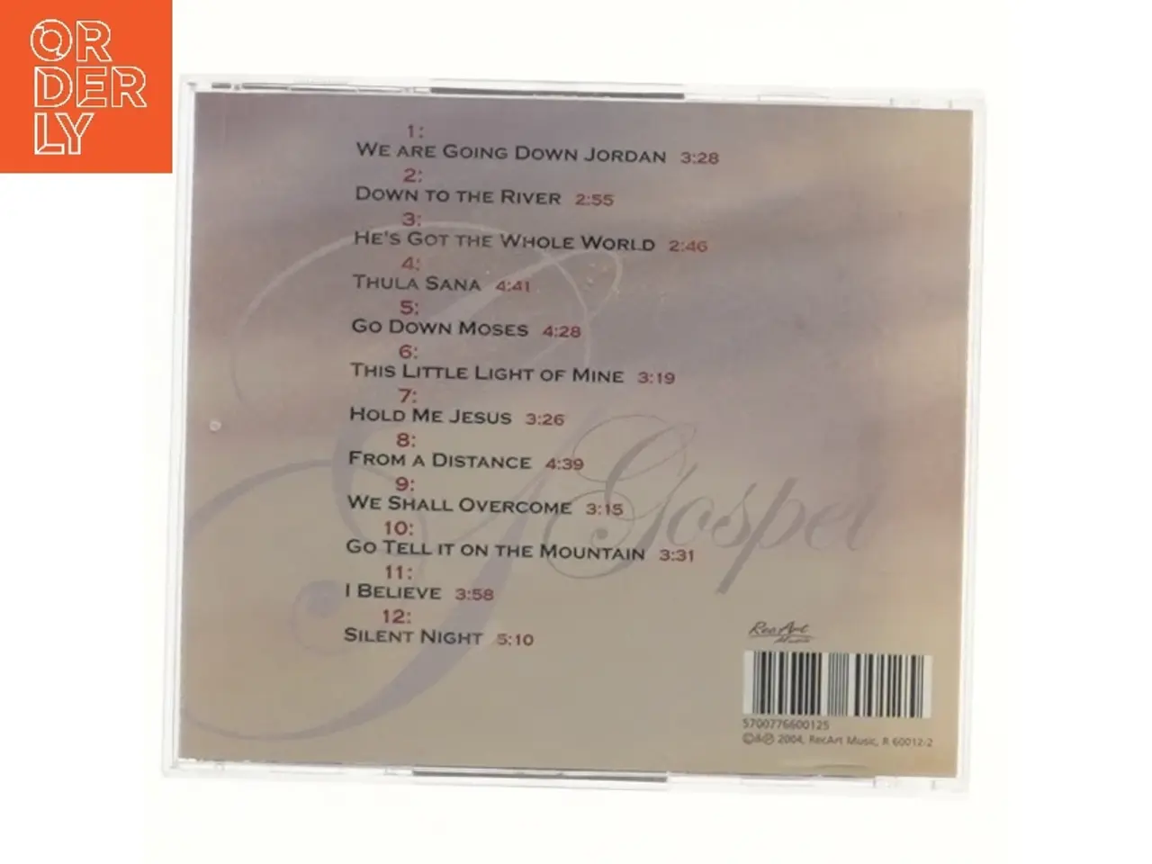 Billede 2 - Lene Siel Gospel CD