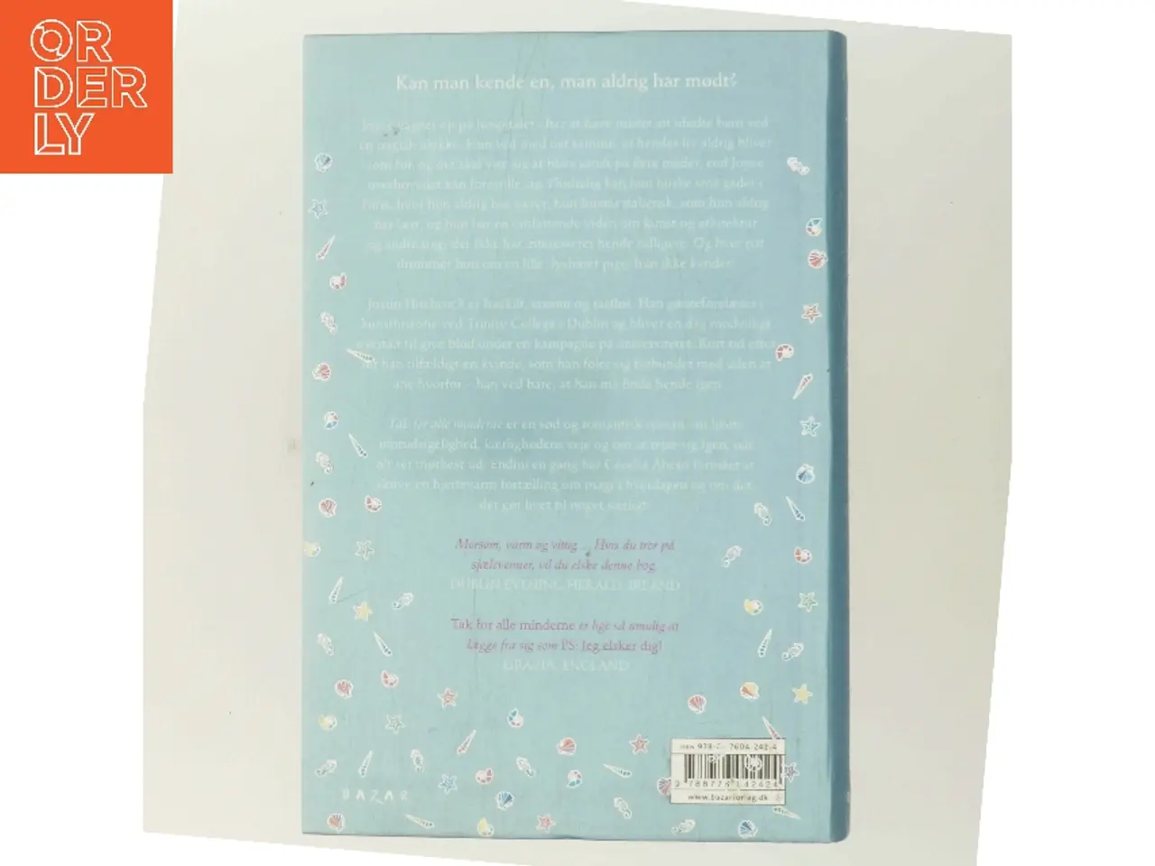 Billede 3 - Tak for alle minderne af Cecelia Ahern (Bog)
