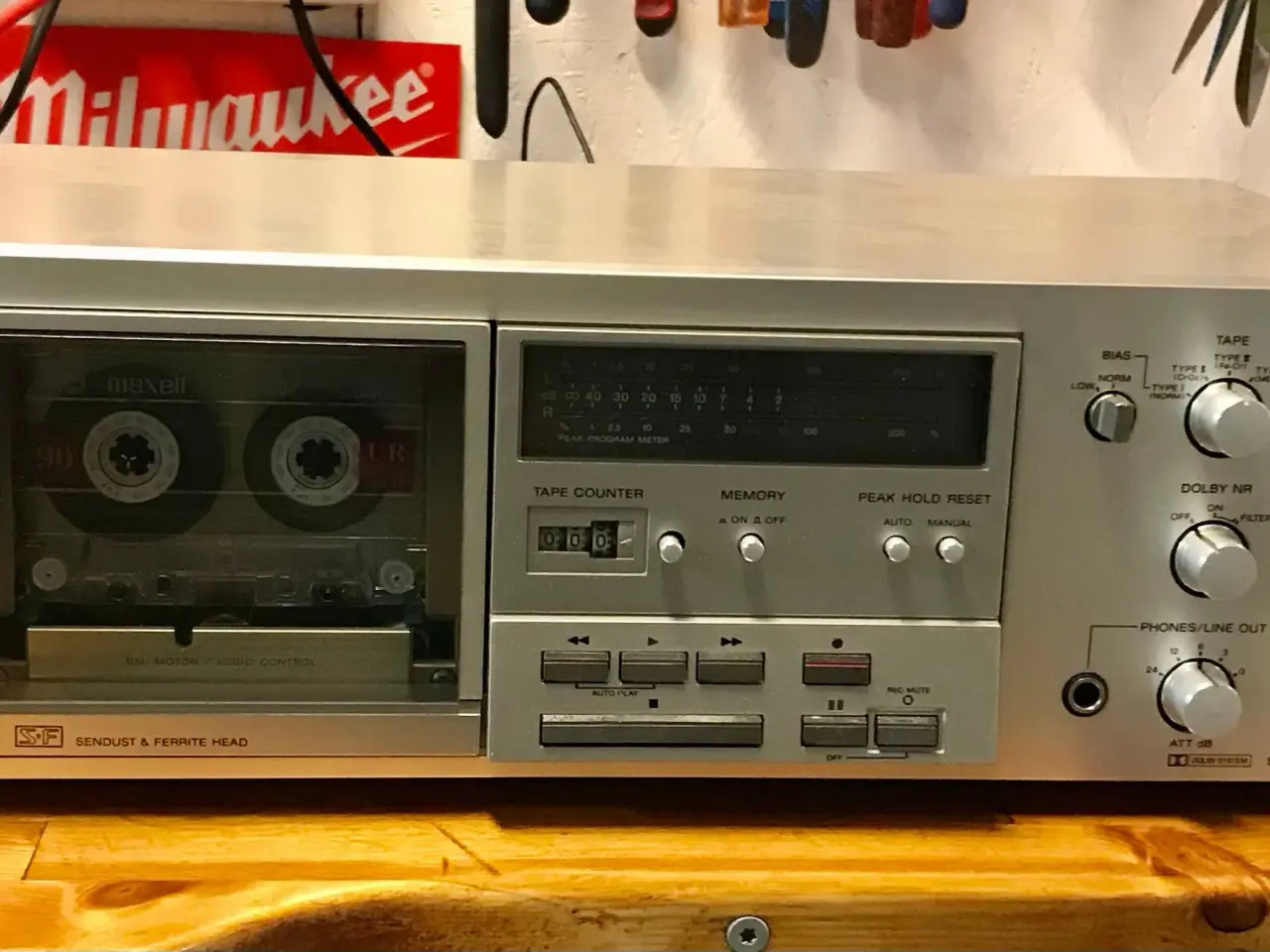 Billede 1 - Sony kassette deck Tc-K61