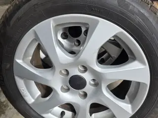 Næsten nye Goodyear dæk på CMS alufælge