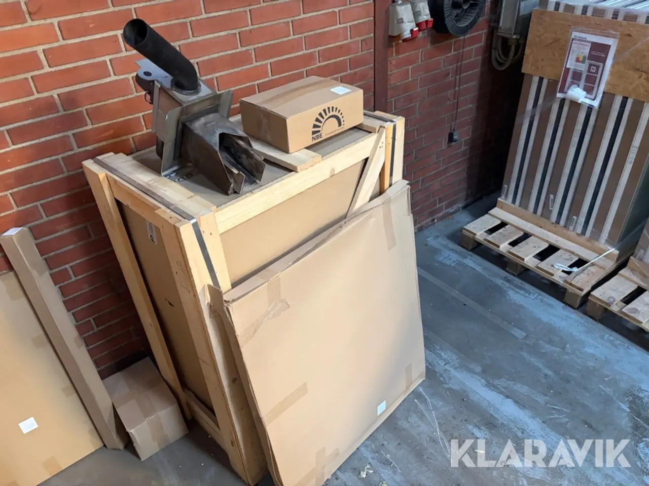 Billede 3 - Pillefyr med silo NBE Blackstar 16 kW