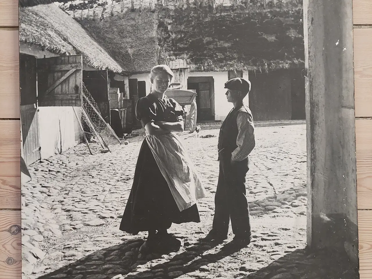 Billede 2 - DR-historie: "I porten" af Hoffotograf Elfelt