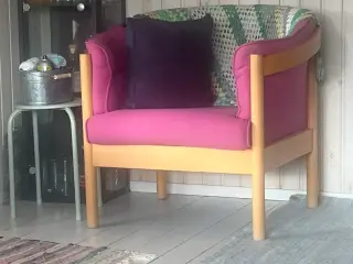 Sofa og to stole