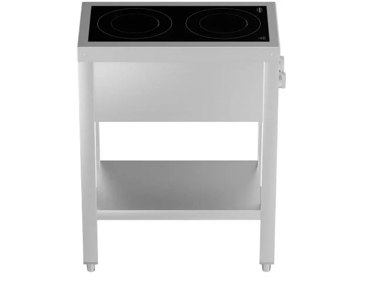 Billede 6 - Induktionskogeplade 2 zoner 7 kW – rustfrit stål