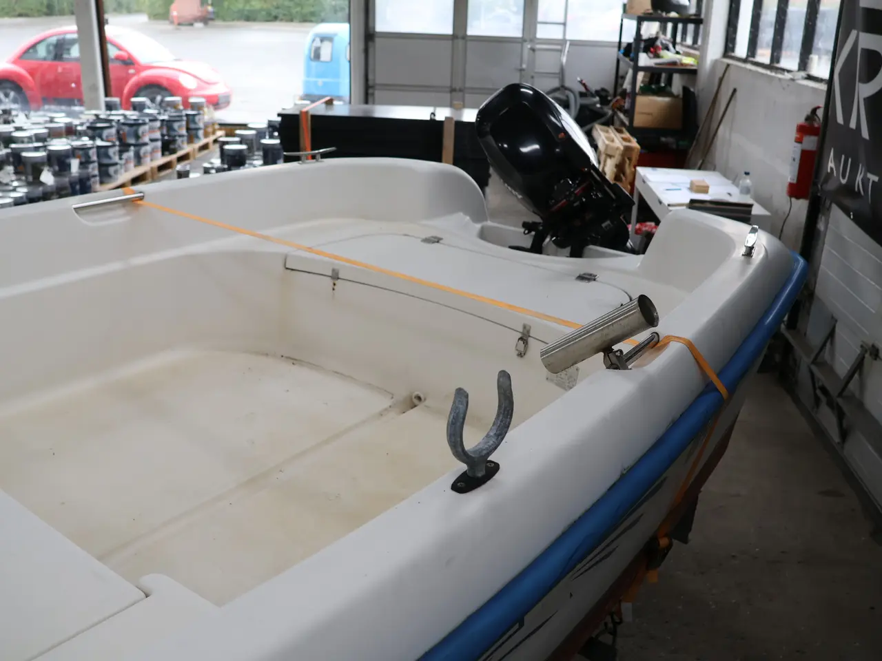 Billede 13 - Örnvik 410 jolle m/9,9hk Mercury og bådtrailer