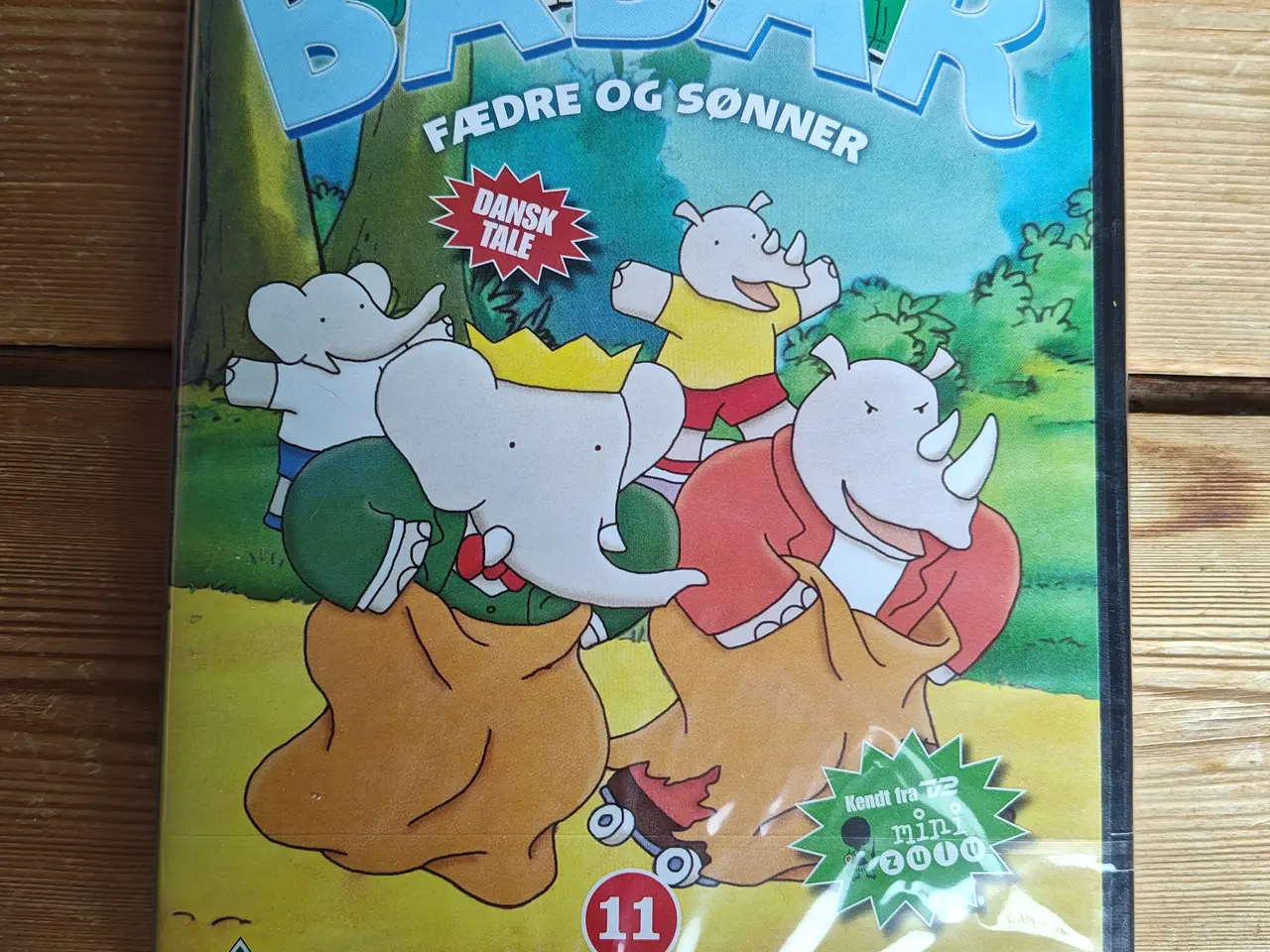 Billede 1 - UBRUGT Babar fædre og sønnner DVD