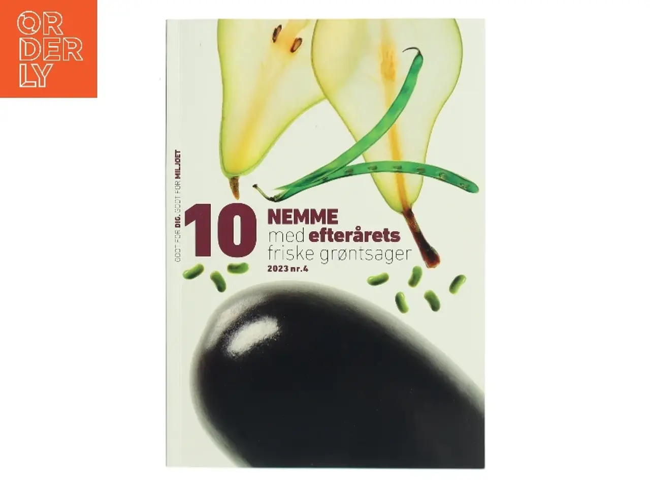 Billede 1 - 10 nemme med efterårets friske grøntsager (Bog)