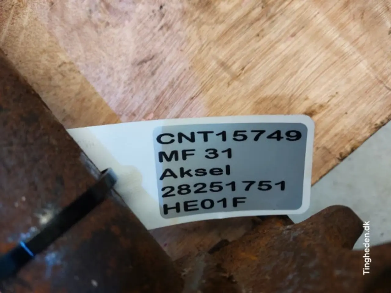 Billede 15 - Massey Ferguson 31 Aksel 28251751