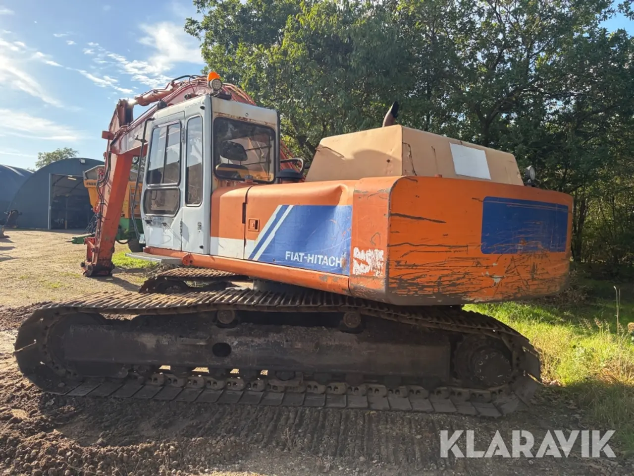 Billede 3 - Gravemaskine Fiat-Hitachi FH220LC.3