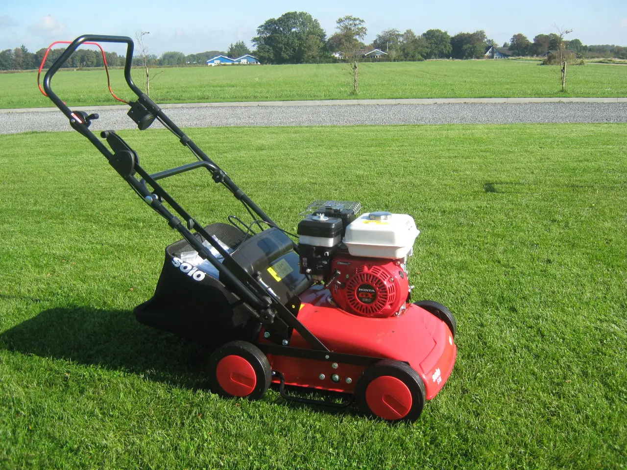 Billede 1 - Tilbud Solo 518 med 5,5 HK Honda Motor