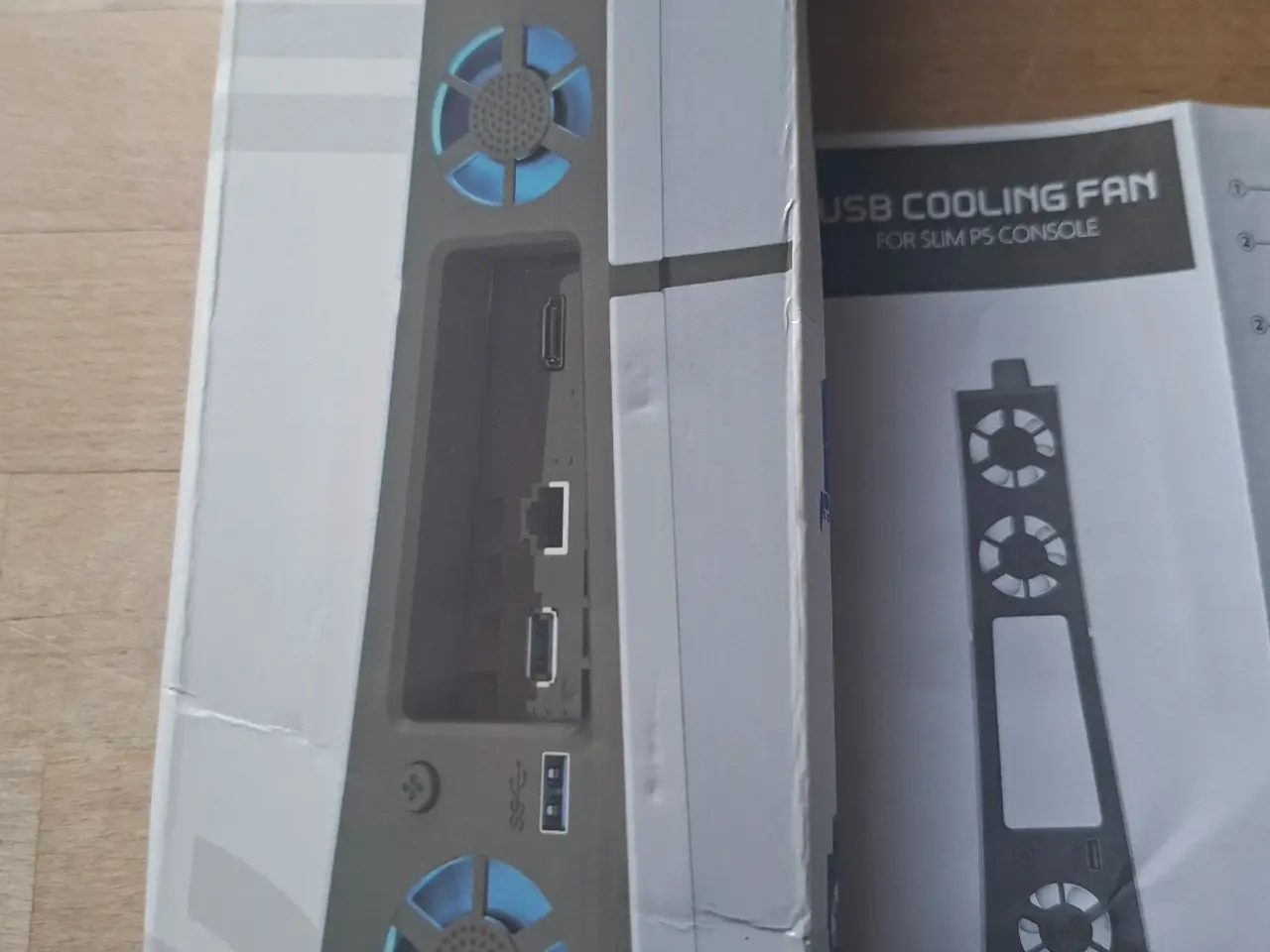 Billede 1 - Cooler til PlayStation 5 slim sælges