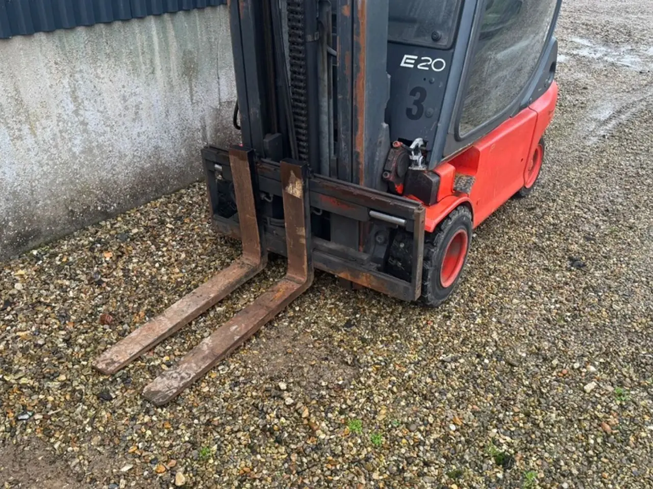Billede 5 - Linde E20 Eltruck
