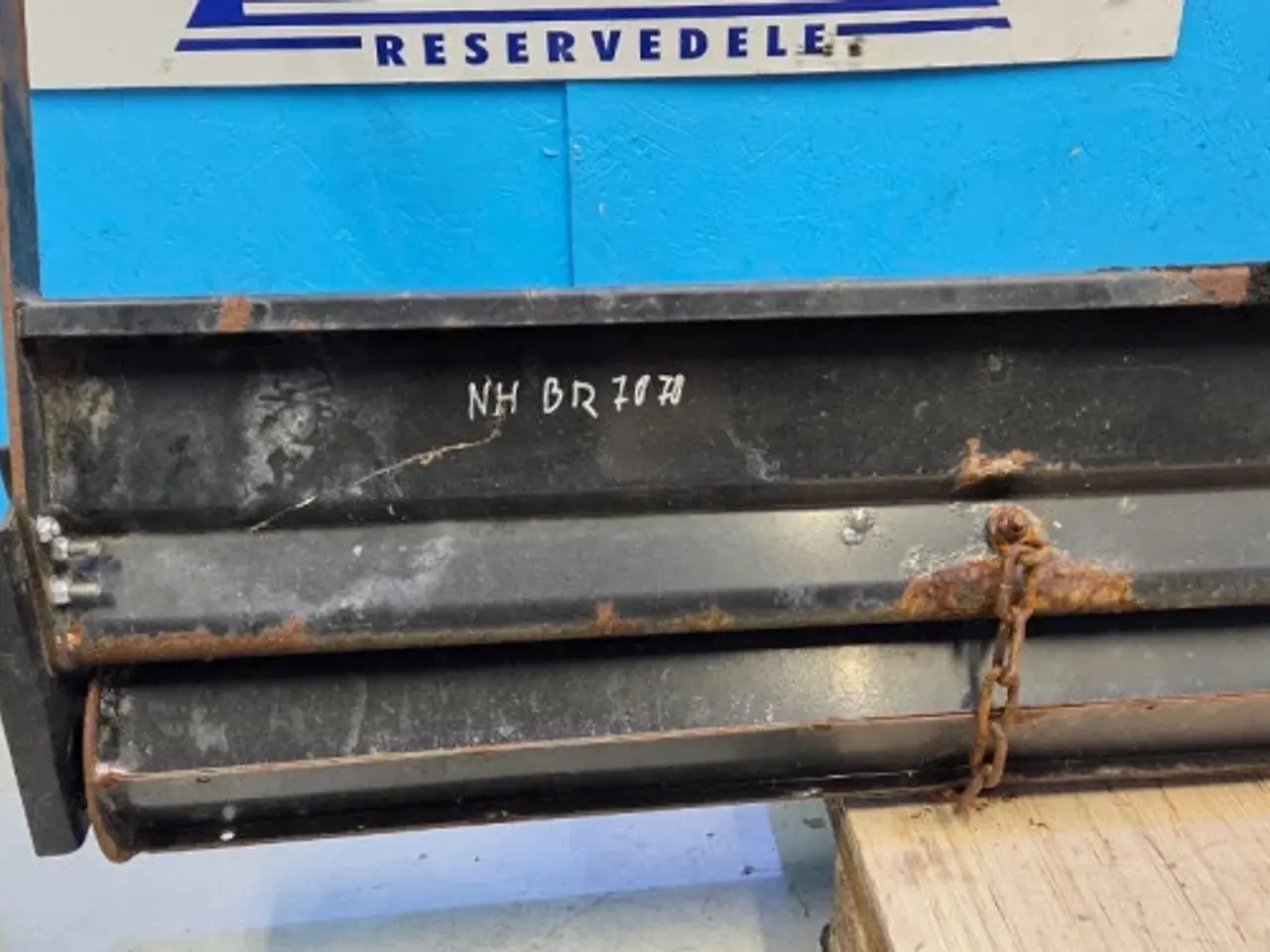 Billede 15 - New Holland BR7070 Vindspejl Valse 87040291