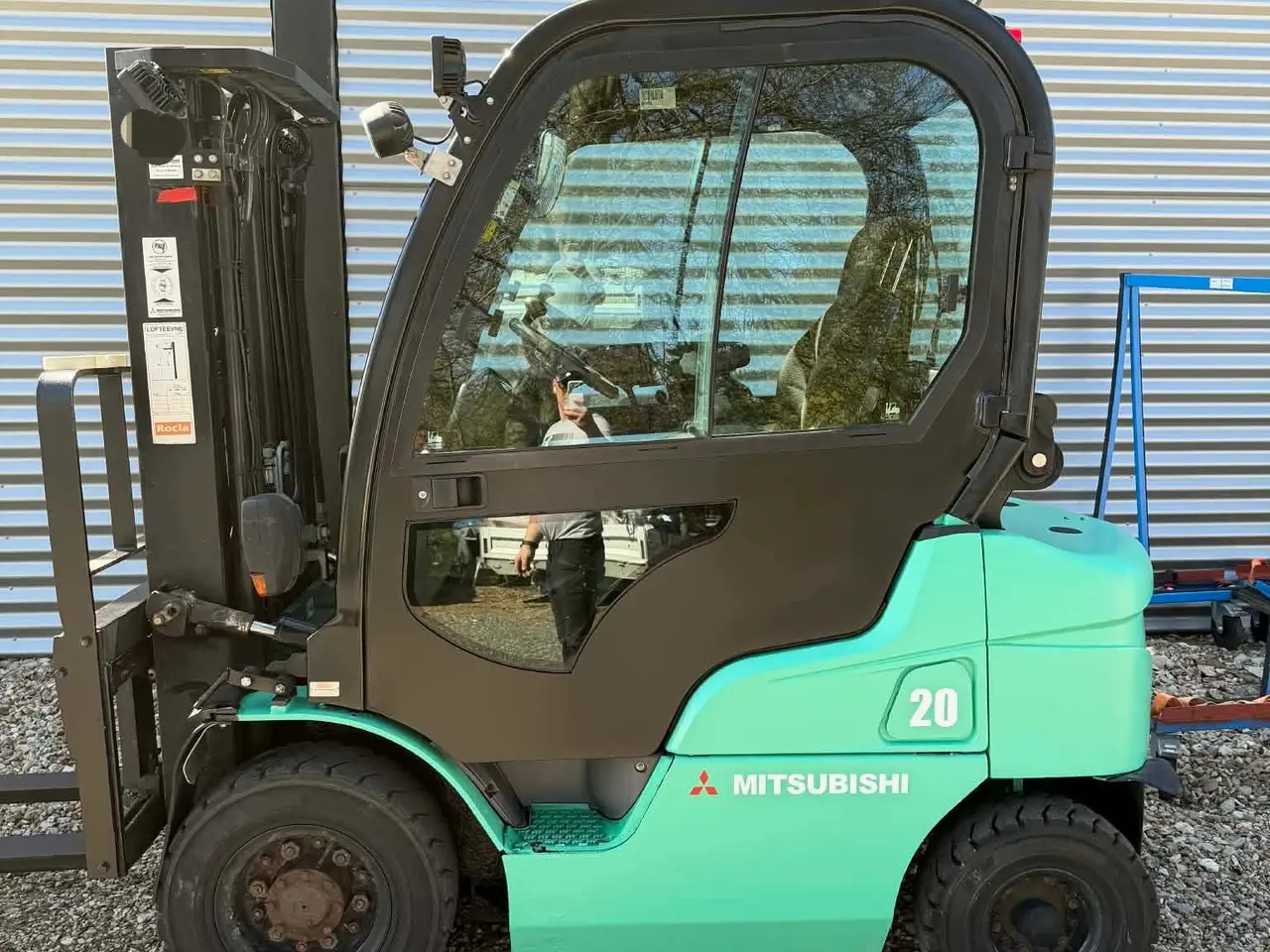Billede 1 - Mitsubishi FD20N Diesel truck