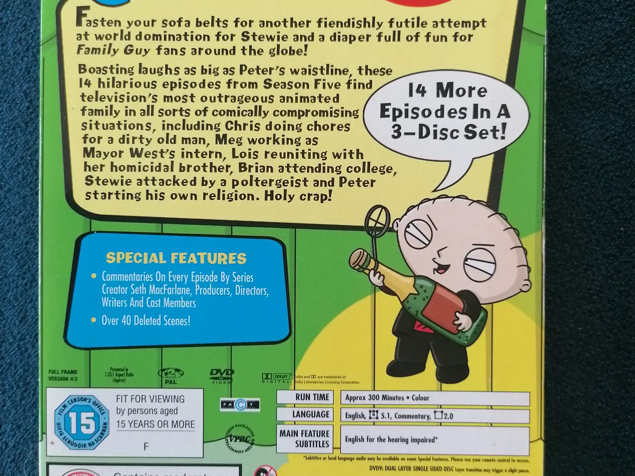 Billede 2 - Family Guy Season 5