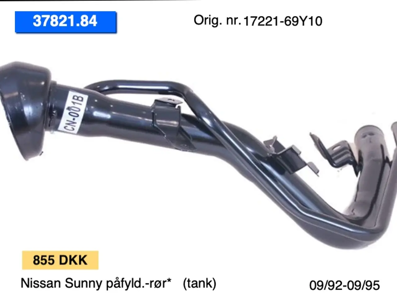 Billede 10 - Nissan Cherry-Sunny tanke