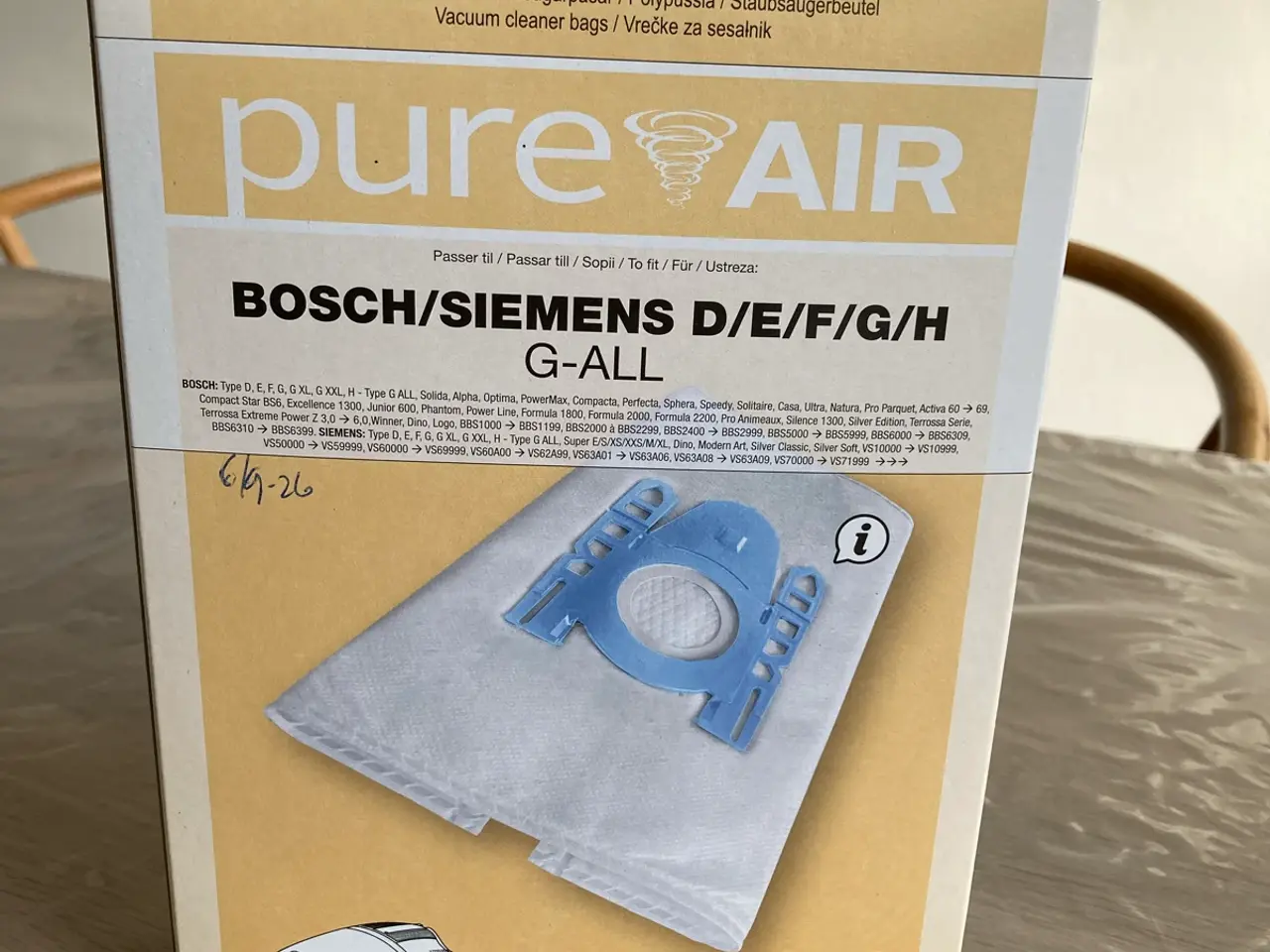 Billede 1 - Støvsugerposer til Bosch / Siemens