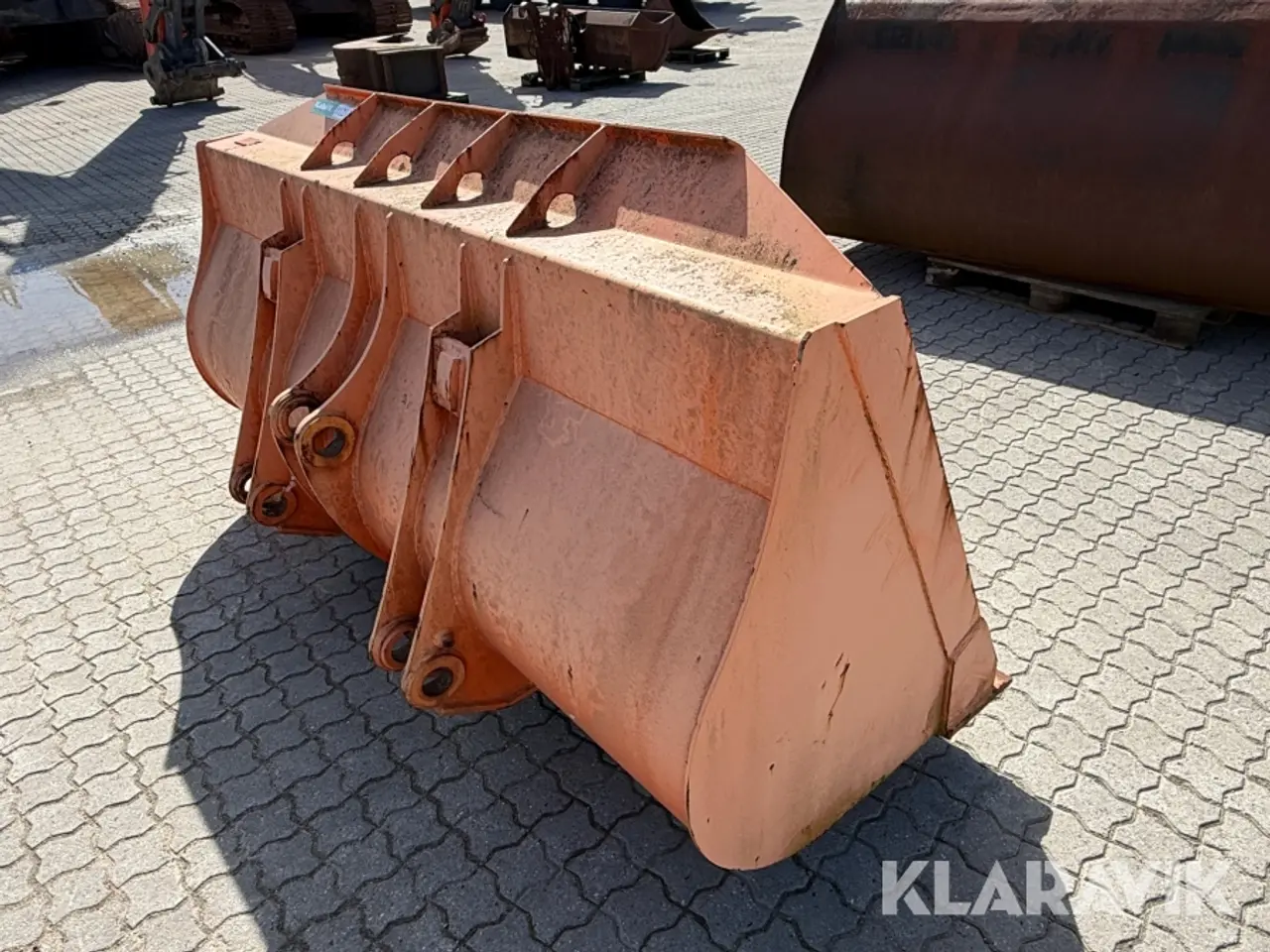 Billede 3 - Frontskovl Doosan 2400mm