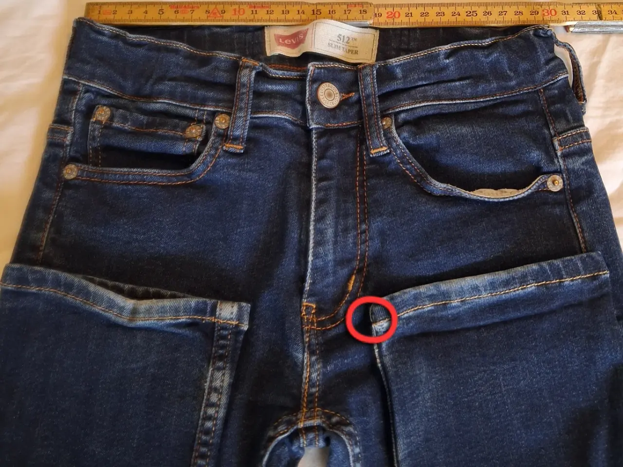 Billede 4 - 152/158, Levi's jeans, 3stk