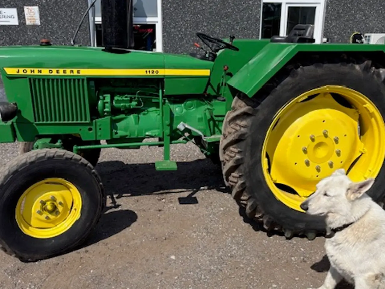 Billede 4 - John Deere 1120