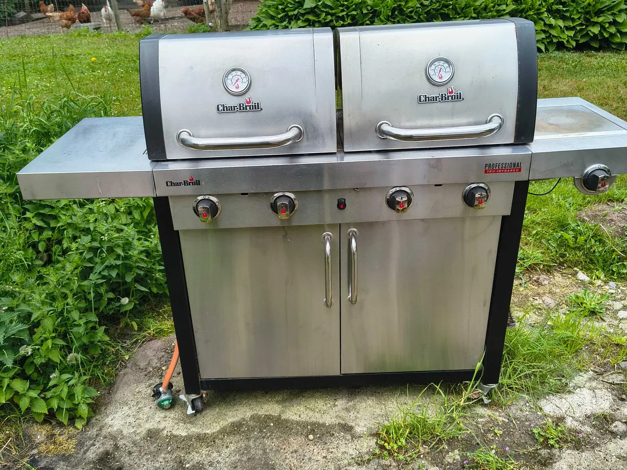 Billede 1 - Dobbelt gril
