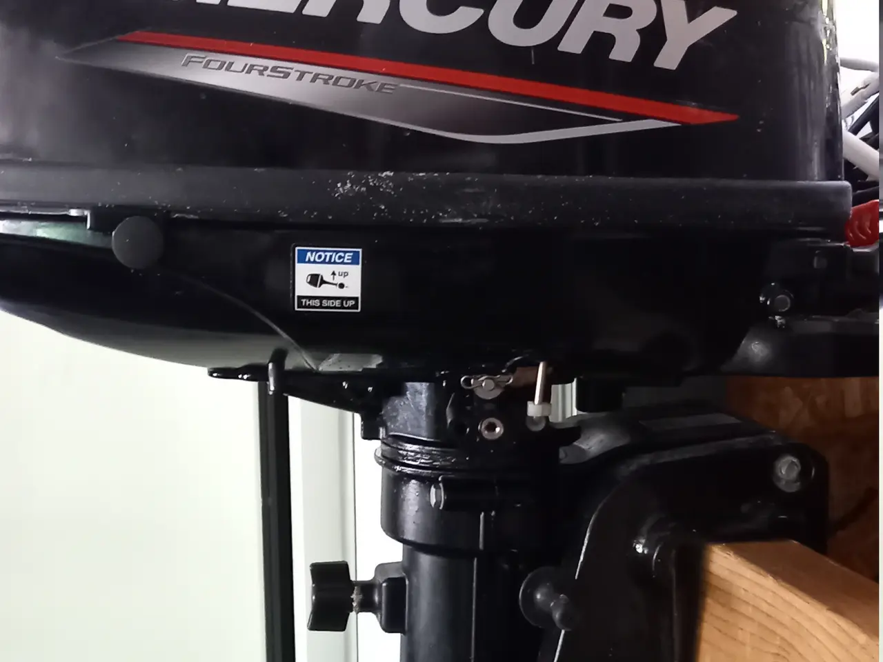 Billede 1 - Mercury bådmotor 4-takter