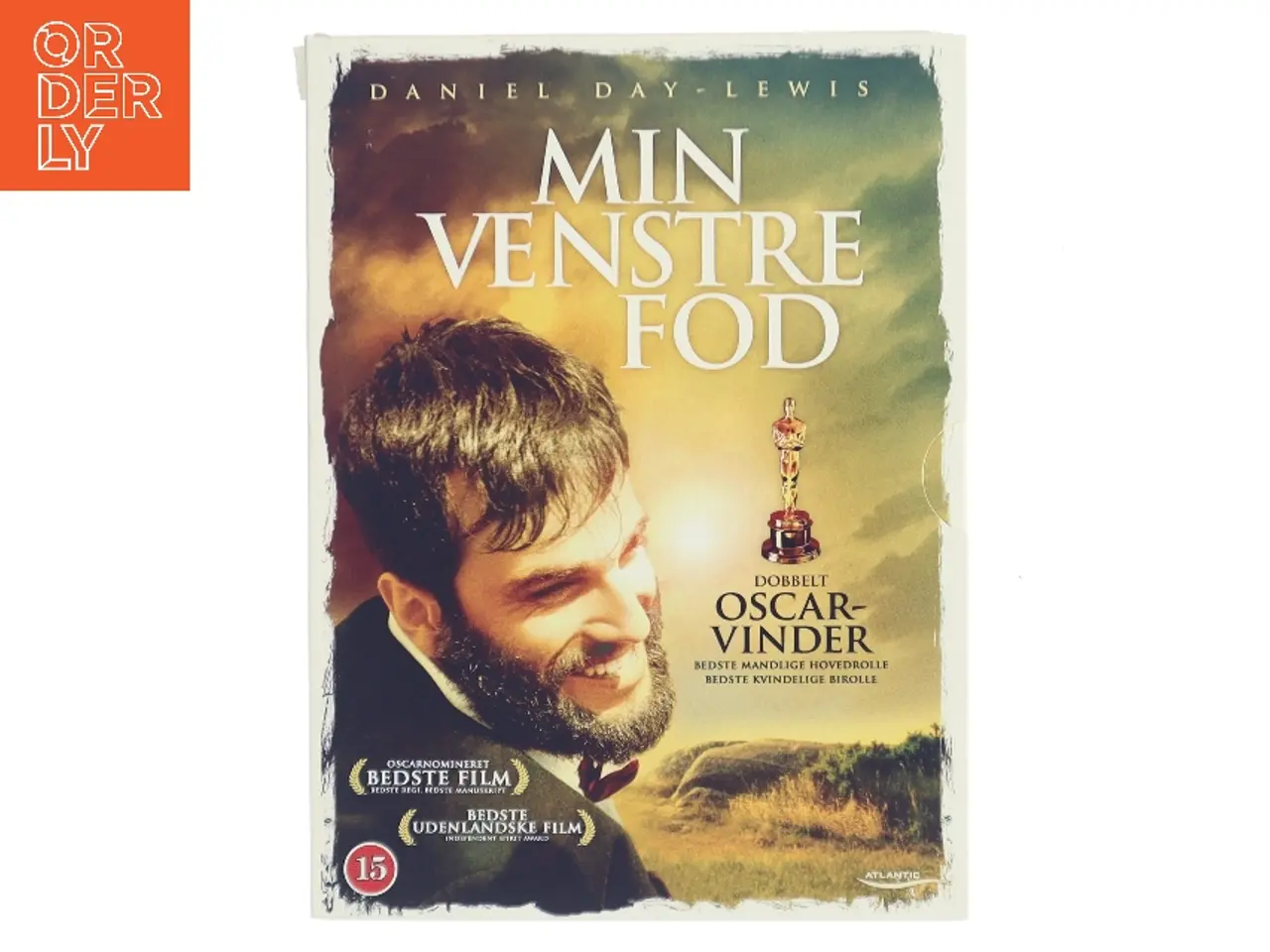 Billede 1 - Min venstre fod med Daniel Day-Lewis (DVD)