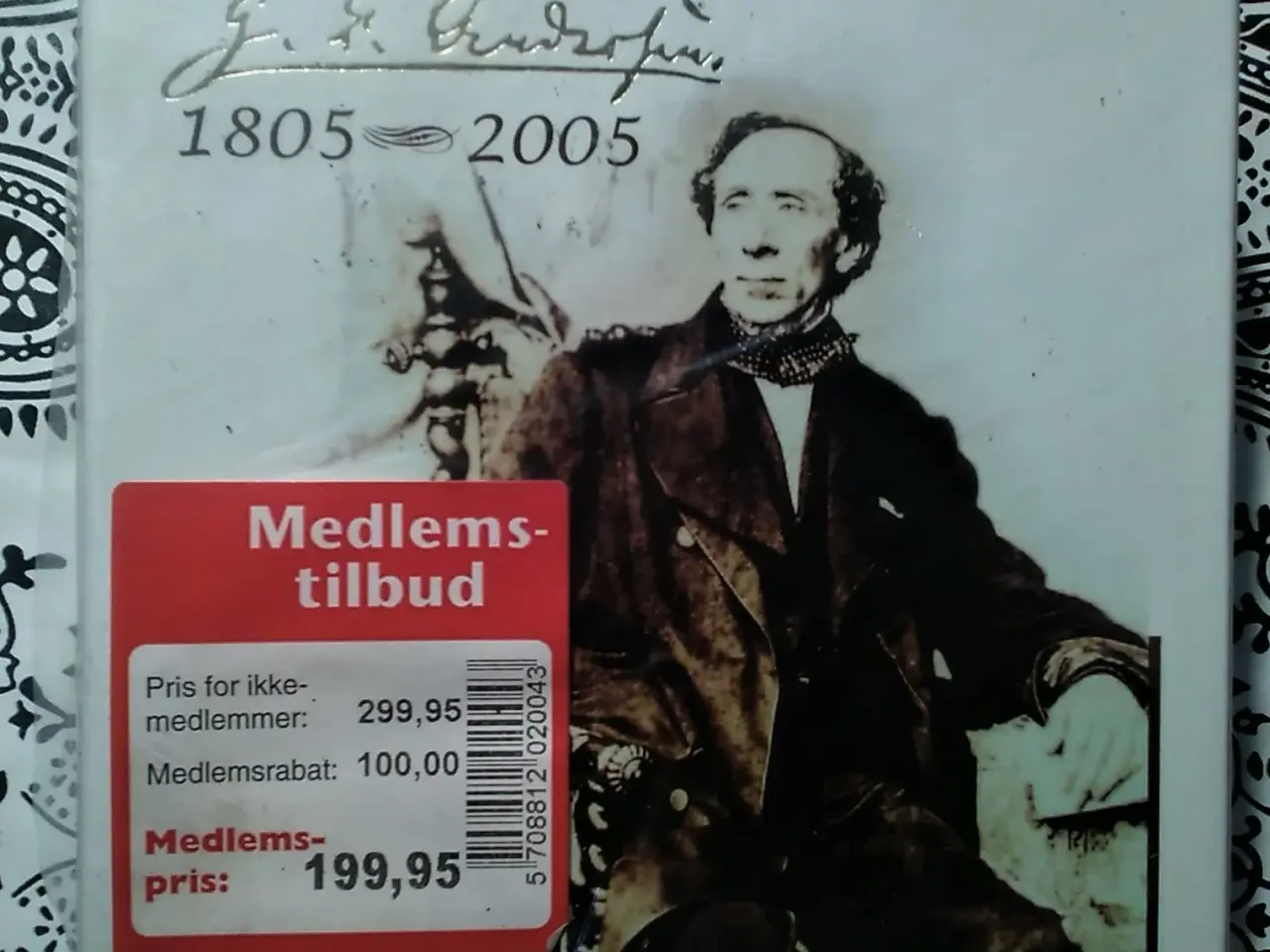 Billede 1 - 100 kendte skuespiller læser H.C. Andersen, 15CDèr