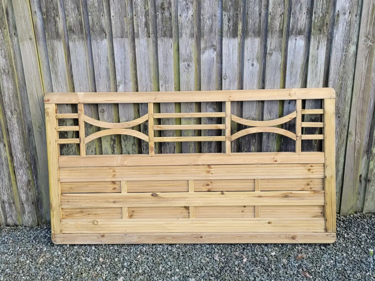 Billede 1 - Classic havehegn 180 x 97 cm.