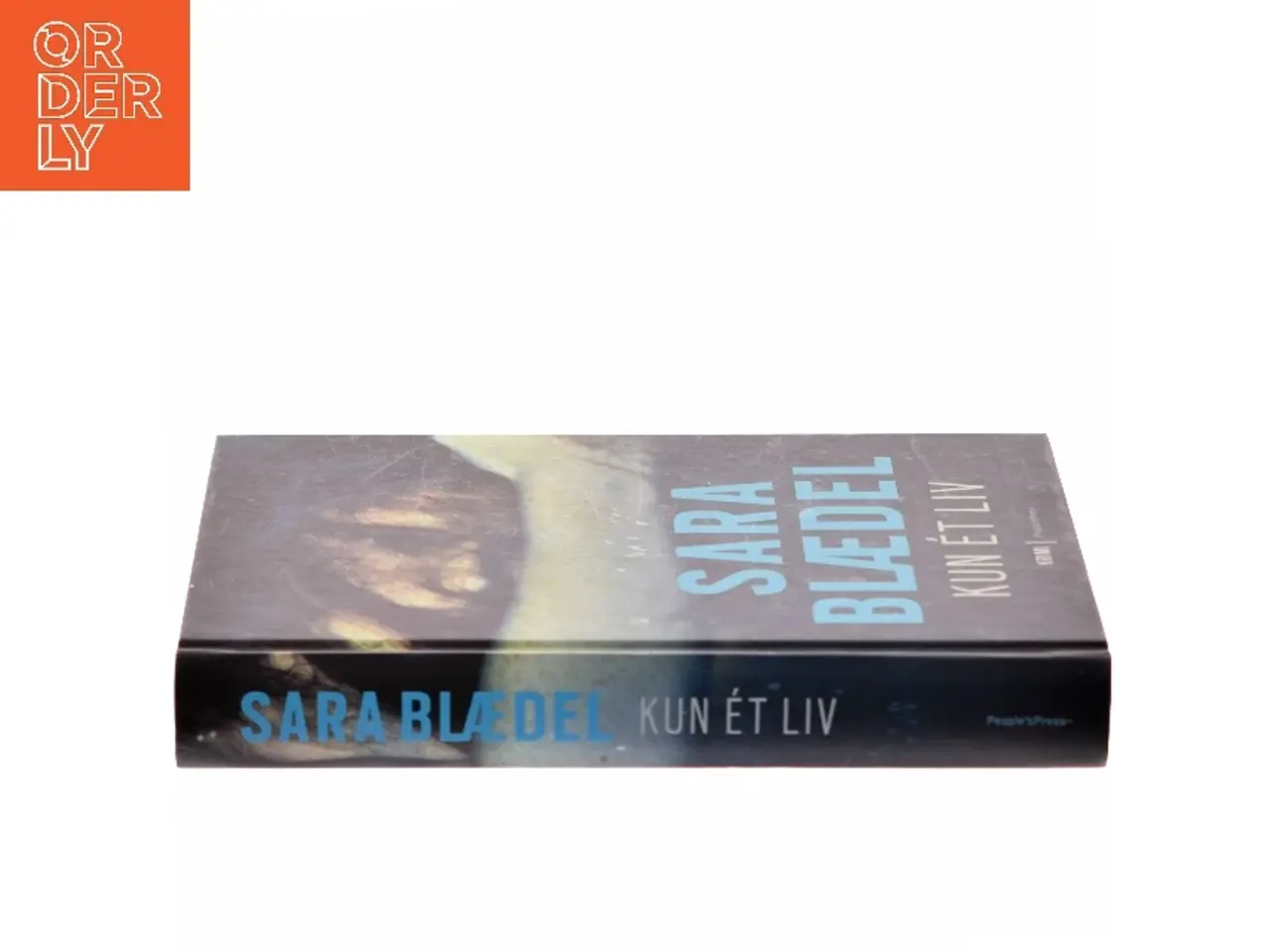 Billede 2 - Kun ét liv af Sara Blædel (Bog)