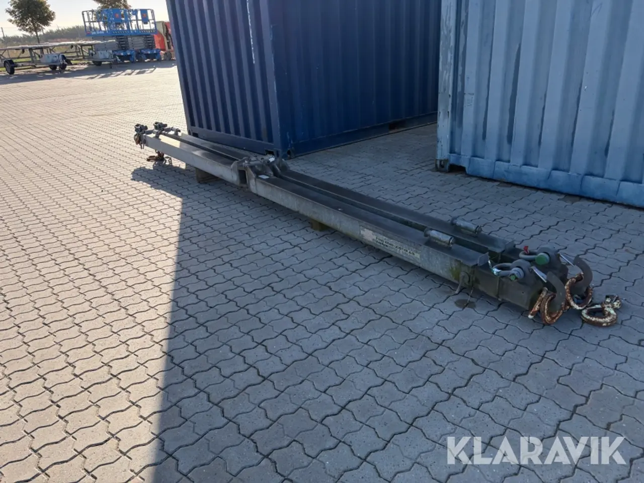 Billede 1 - Løfteåg Fyns kran udstyr Planåg