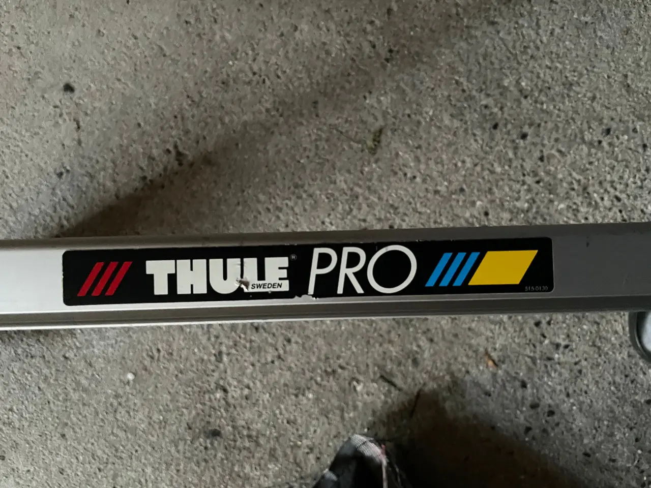 Billede 5 - Thule tagbøjler med cykelholder, også til tagboks