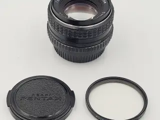 ⭐️: Objektiv - SMC Pentax 55mm f/1.8 – Flot stand 