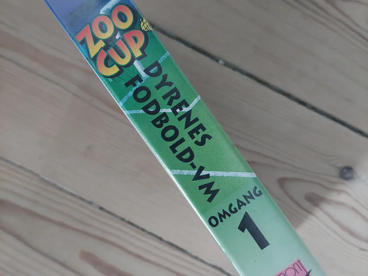 Billede 3 - Zoo-Cup omgang 1 (VHS)