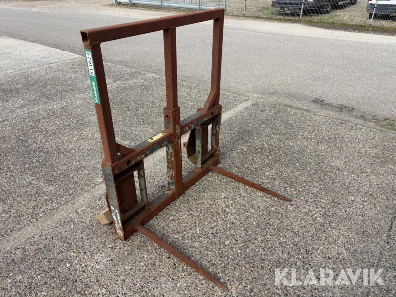 Billede 1 - Ballespyd Farre smede- & maskinforretning