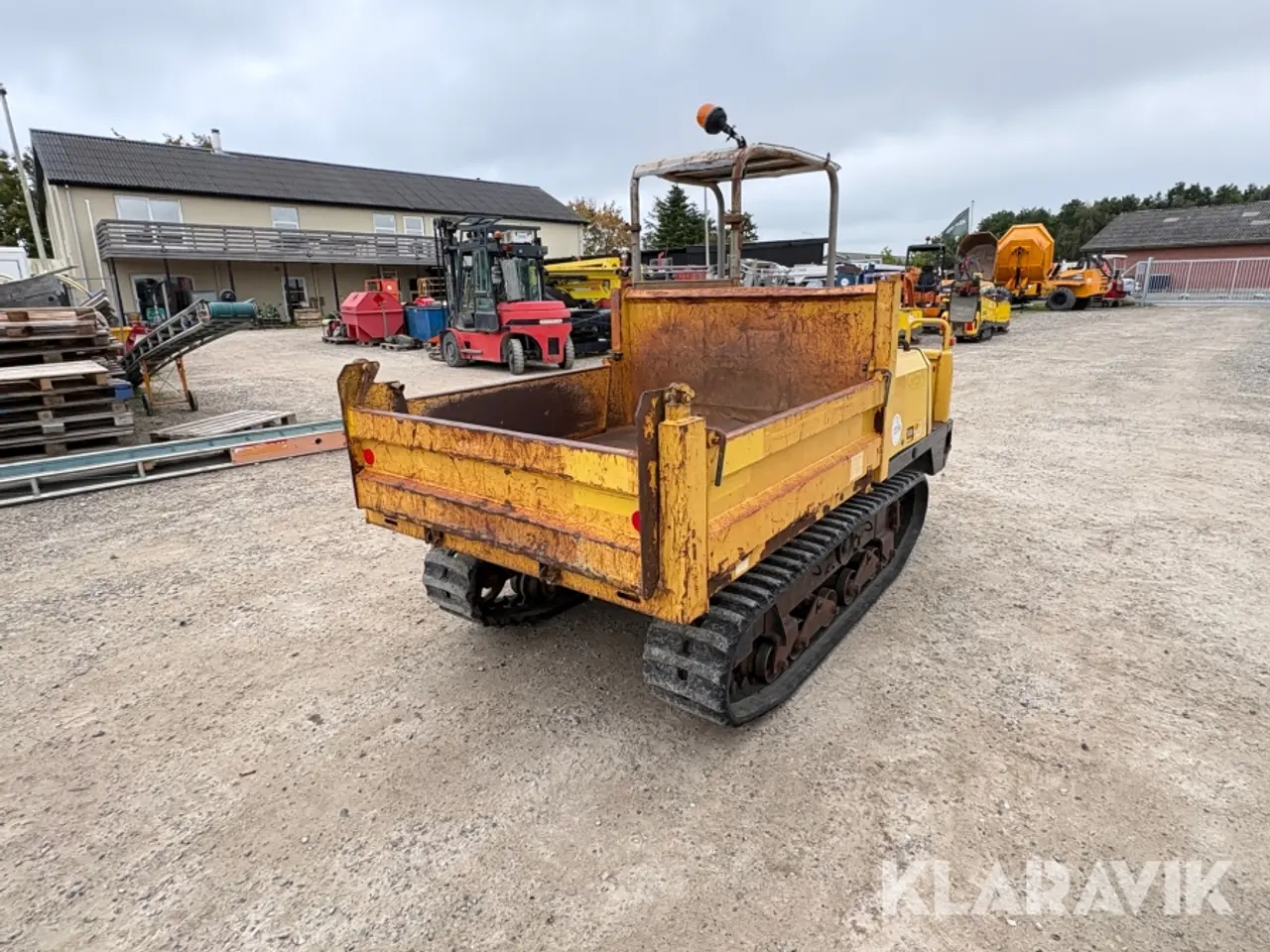 Billede 10 - Dumper på bælter Yanmar C30R-2B