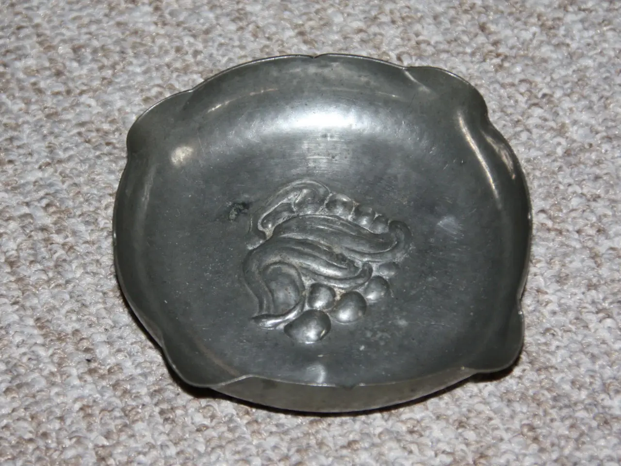 Billede 4 - Alfenide tin skål 11,5 cm x 11 cm