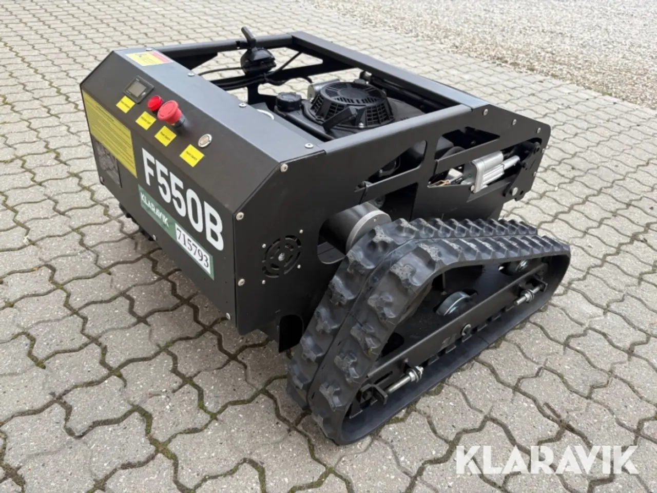 Billede 3 - Skråningsklipper Ferox F-550B