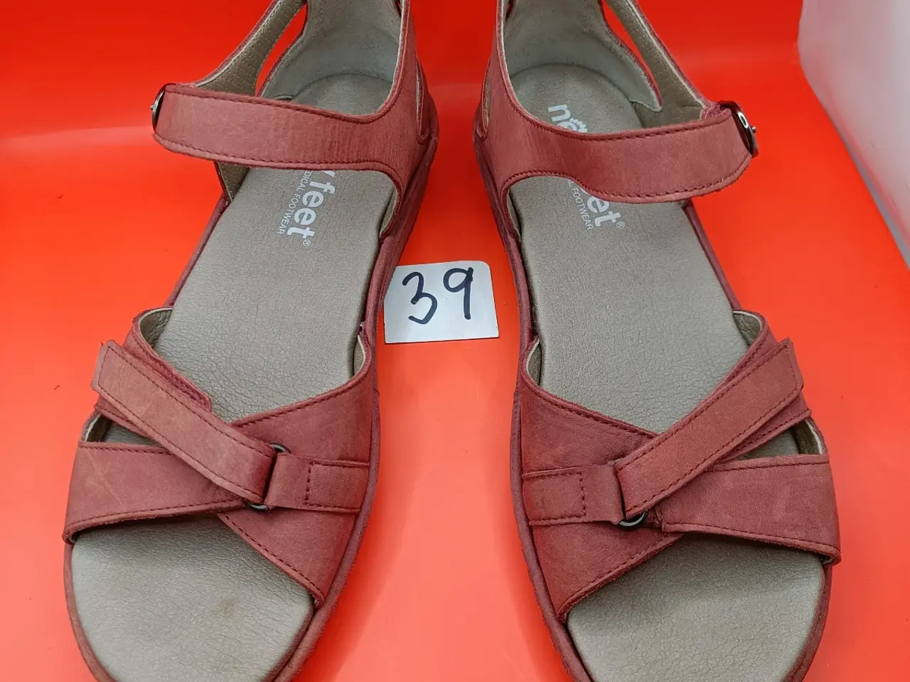 Billede 1 - New Feet sandaler 39str 