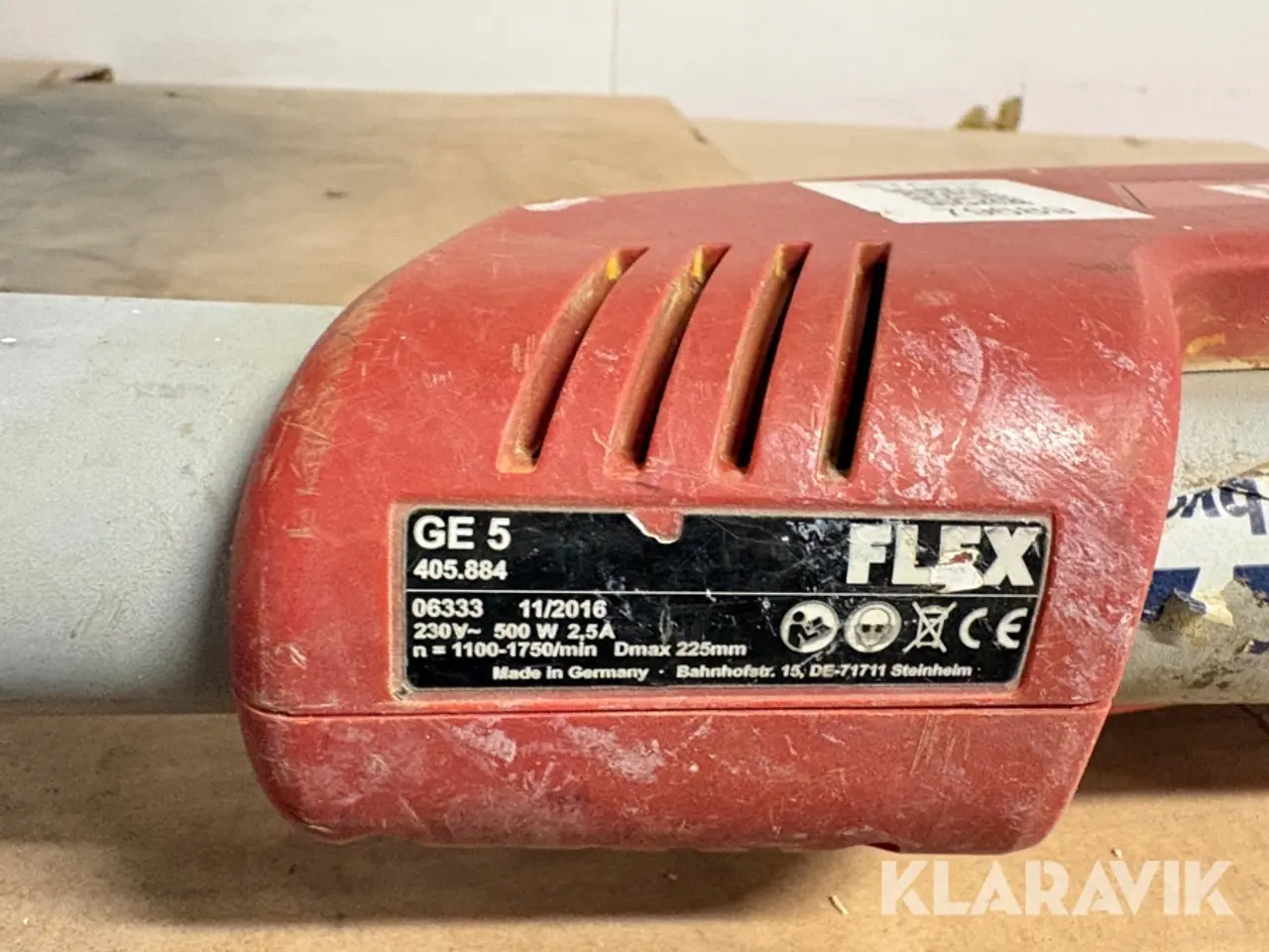 Billede 7 - Girafsliber Flex GE 5