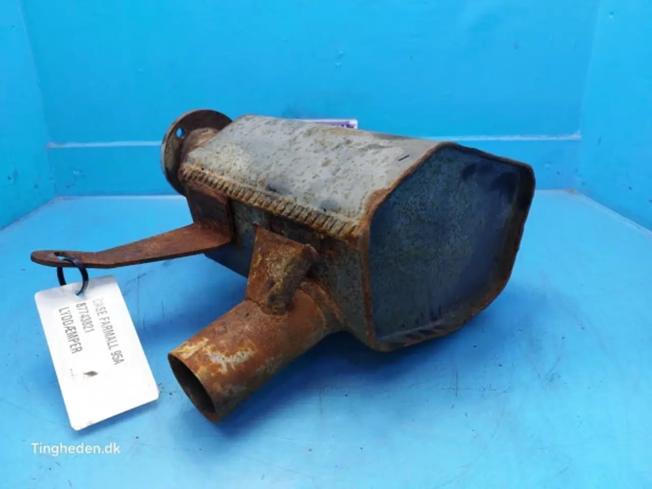 Billede 3 - Case Farmall 95A Lyddæmper 87743821