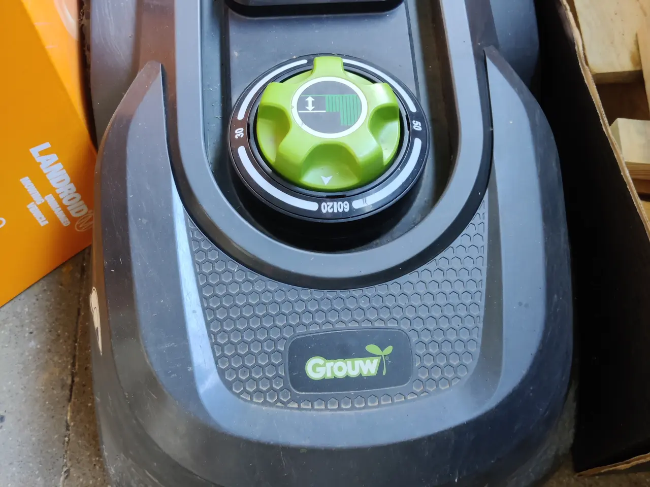 Billede 4 - grow robot plæneklipper